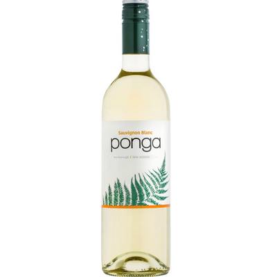 Ponga Sauvignon Blanc, Marlborough, New Zealand 2022