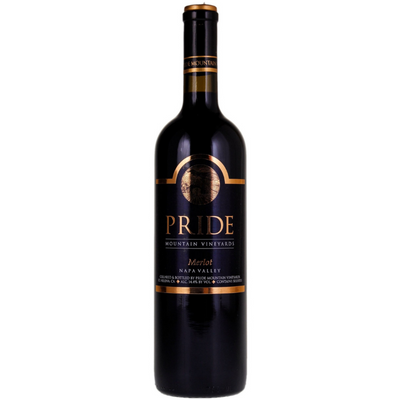 Pride Mountain Vineyards Merlot, California, USA 2018 1.5L