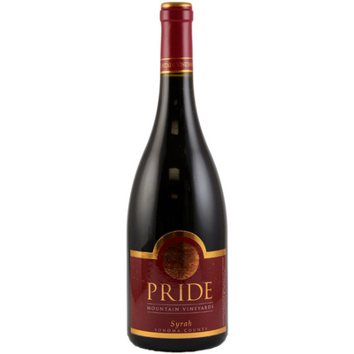 Pride Mountain Vineyards Syrah, Sonoma County, USA 2018