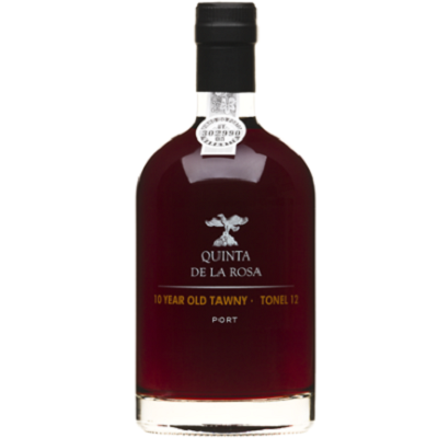 Quinta de la Rosa Tonel No.12 10 Year Old Tawny Port, Portugal NV 500ml