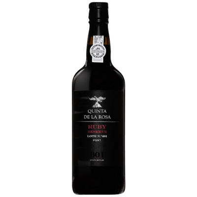 Quinta de la Rosa Lot 601 Ruby Reserve Port, Portugal NV 500ml