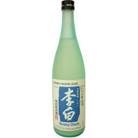 Rihaku Dreamy Clouds Nigori Tokubetsu Junmai Sake, Japan NV 720ml