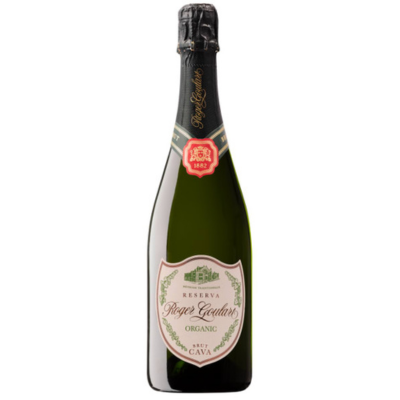 Roger Goulart Organic Reserva Brut Cava, Catalonia, Spain 2019