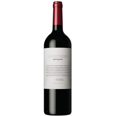 Rutini Apartado Gran Malbec, Mendoza, Argentina 2019