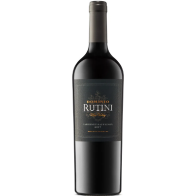 Rutini Dominio Cabernet Sauvignon, Uco Valley, Argentina 2019