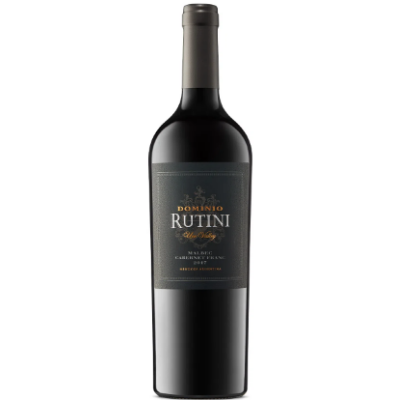 Rutini Dominio Malbec-Cabernet Franc, Uco Valley, Argentina 2020