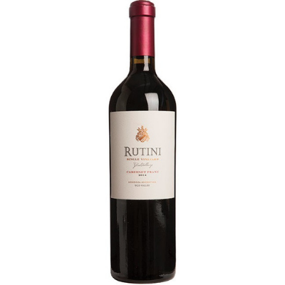 Rutini Single Vineyard Gualtallary Cabernet Franc, Tupungato, Argentina 2018