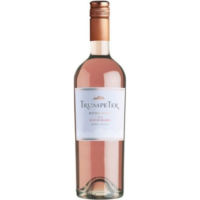 Rutini Trumpeter Malbec Rosado, Tupungato, Argentina 2023