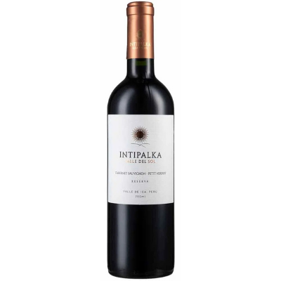 Intipalka Reserva Cabernet Sauvignon - Petit Verdot 2021, Ica Valley, Peru