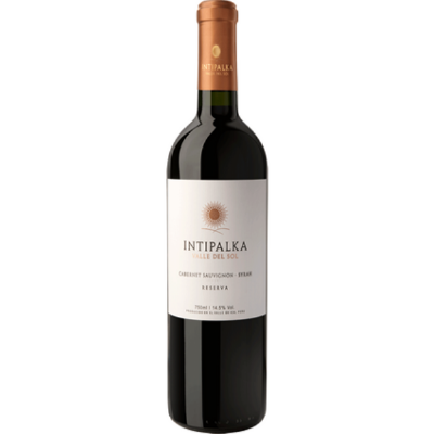 Intipalka Reserva Cabernet Sauvignon - Syrah, Ica Valley, Peru 2016