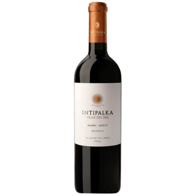 Intipalka Reserva Malbec - Merlot, Ica Valley, Peru 2020