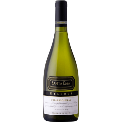 Santa Ema Reserve Chardonnay, Casablanca Valley, Chile 2018