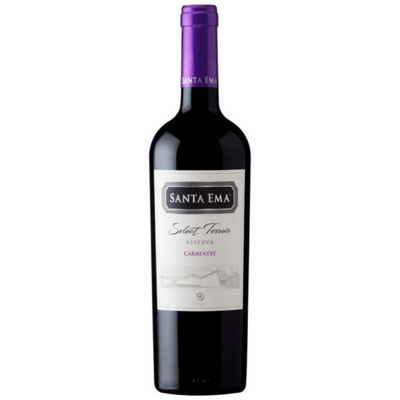 Santa Ema Select Terroir Reserva Carmenere, Cachapoal Valley, Chile 2020 (Case of 12)