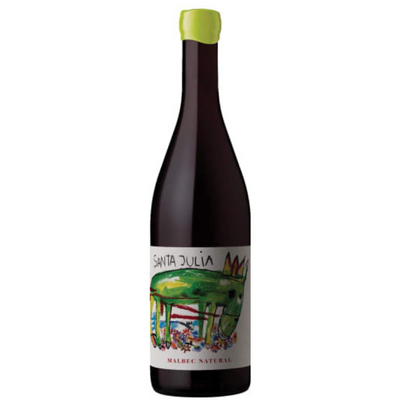 Santa Julia 'El Burro' Malbec Natural, Maipu, Argentina 2022