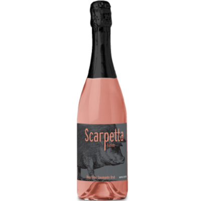 Scarpetta Timido Spumante Brut Rose, Italy NV (Case of 12)