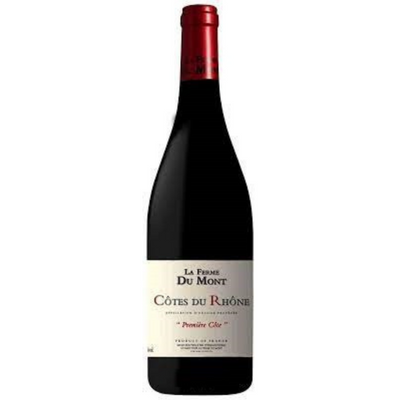 Stephane Vedeau La Ferme du Mont Cotes du Rhone Premiere Cote, Rhone, France 2020