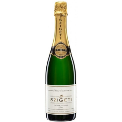 Szigeti Gruner Veltliner Sekt Brut, Burgenland, Austria NV