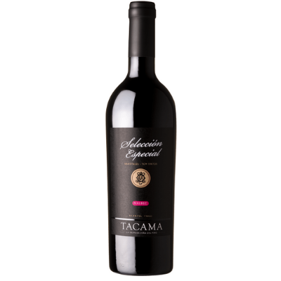 Tacama Seleccion Especial Malbec, Ica Valley, Peru 2019