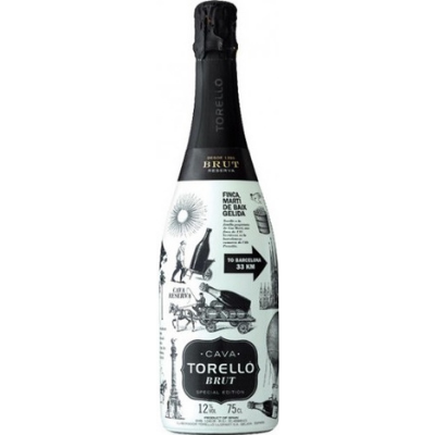 Torello Special Edition Reserva Brut Cava, Catalonia, Spain 2016