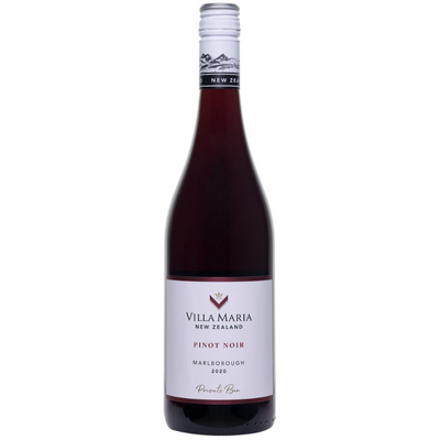 Villa Maria Private Bin Pinot Noir, Marlborough, New Zealand 2020