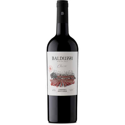 Balduzzi Classic Cabernet Sauvignon, Maule Valley, Chile 2022