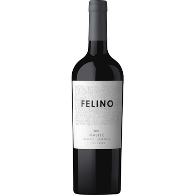 Vina Cobos Felino Malbec, Mendoza, Argentina 2021