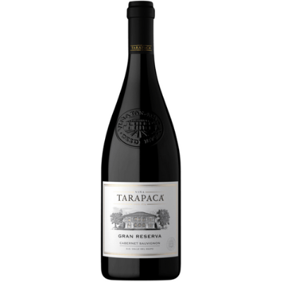 Vina Tarapaca Gran Reserva Cabernet Sauvignon, Maipo Valley, Chile 2018