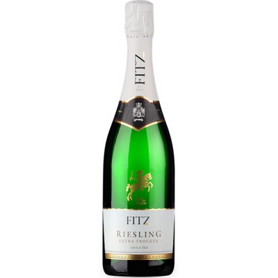 Weingut Fitz-Ritter Riesling Sekt Extra Trocken, Pfalz, Germany NV