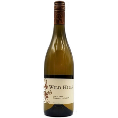 Wild Hills Pinot Gris, Willamette Valley, USA 2017