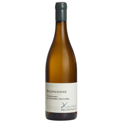 Xavier Monnot Bourgogne Chardonnay Les Grandes Coutures, Burgundy, France 2020