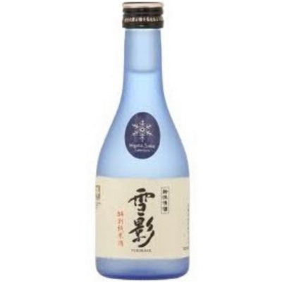 Kinshihai Yukikage Snow Shadow Tokubetsu Junmai Sake, Japan NV 300ml