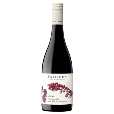 Yalumba Organic Shiraz, South Australia 2020