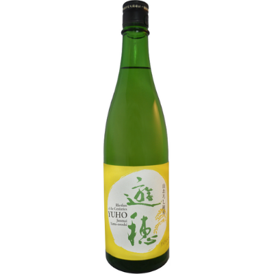 Yuho 'Rhythm of the Centuries' Yama-Oroshi Junmai Sake, Japan NV 720ml