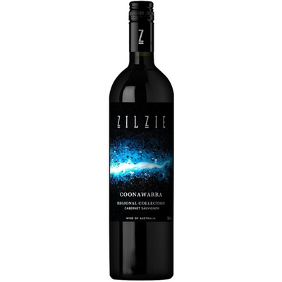 Zilzie Regional Collection Cabernet Sauvignon, Coonawarra, Australia 2019