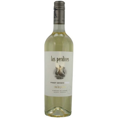 Las Perdices Pinot Grigio, Agrelo, Argentina 2020